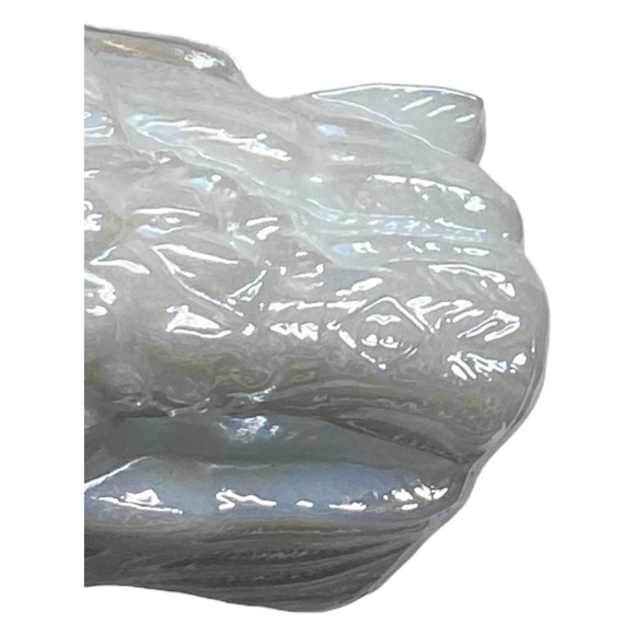 Boyds Glass Bernie the Eagle Figurine 1992 Columbus White Carnival - B465 - Picture 7 of 13